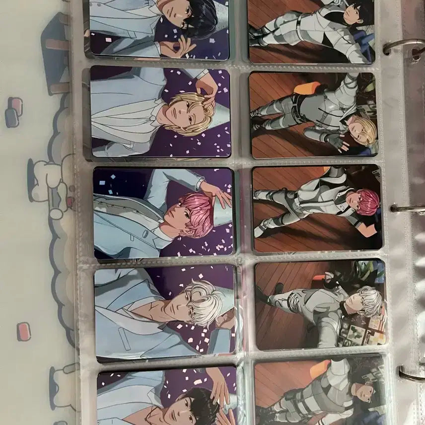 플레이브 10장 일괄 십카페 럭드 2주년 팝업 특전 포카 포토카드 양도