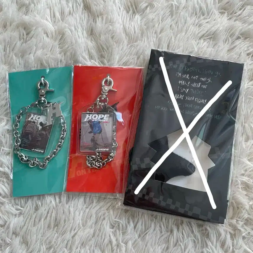 제이홉 팝업 키링