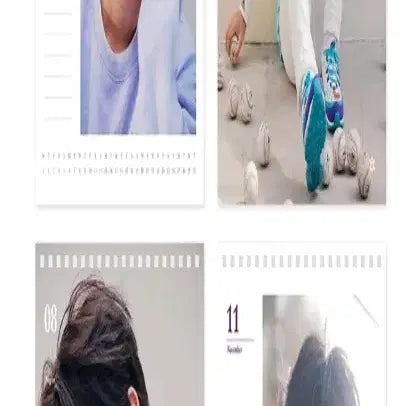 아스트로 2020 시즌그리팅 refreshing 버젼 개봉