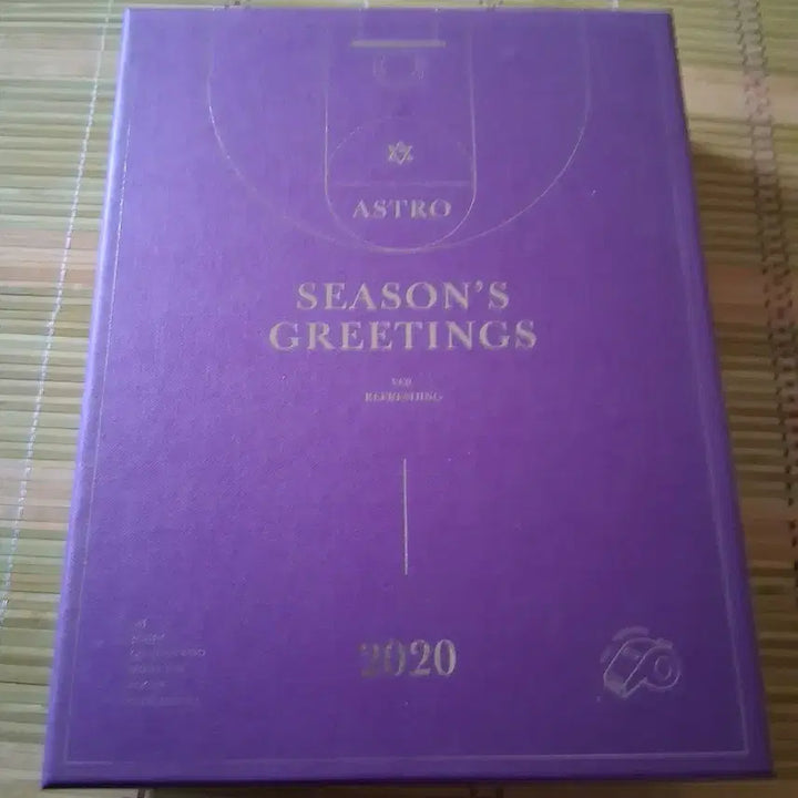 아스트로 2020 시즌그리팅 refreshing 버젼 개봉