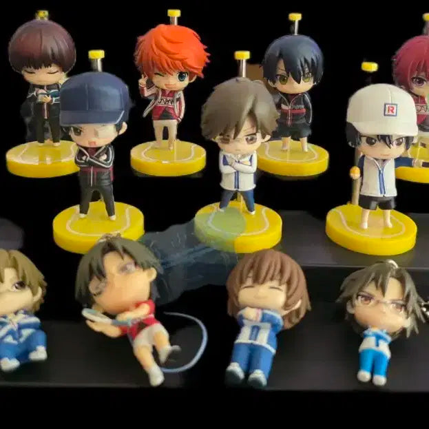 테니프리 원코인피규어 등 일괄