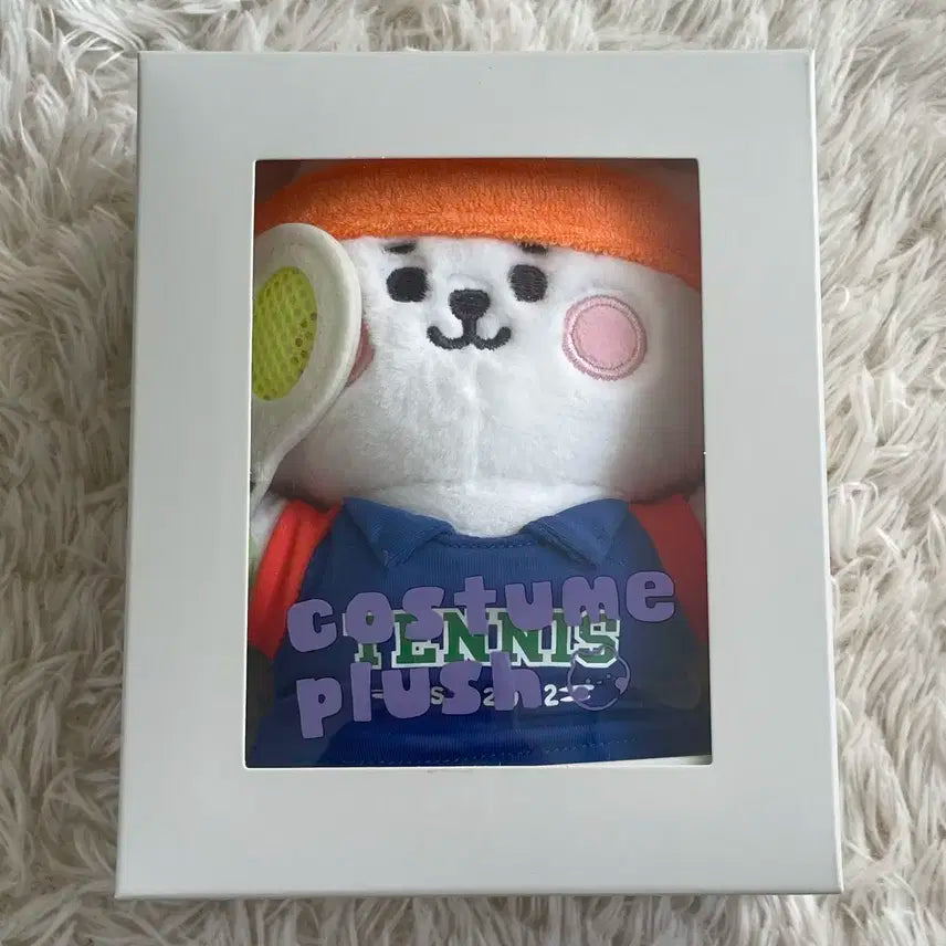 BT21 알제이 테니스 인형 새상품