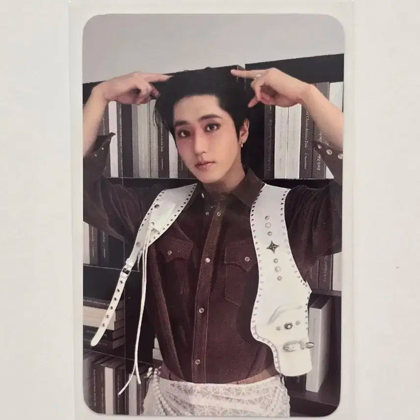 스트레이키즈 카르마 팝업 리얼터치 큐알 포카 - 한 HAN