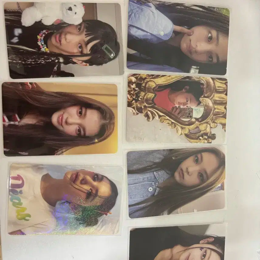 뉴진스 어텐션 포카 일괄 판매