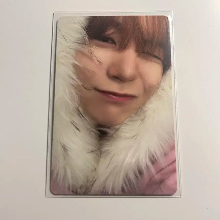 엔시티위시 컬러 초회한정반 미라클 료 양도 판매