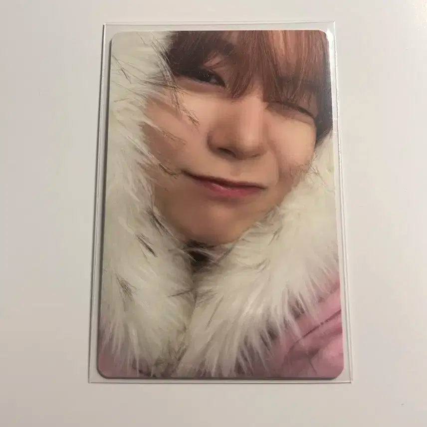 엔시티위시 컬러 초회한정반 미라클 료 양도 판매