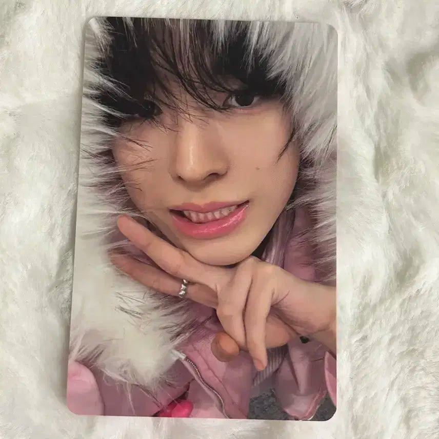 엔시티위시 컬러 앨범 포카 유우시 포토북 초회 한정 포카 미라클