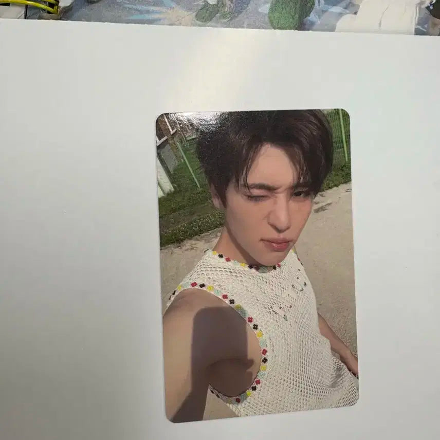 NCT Wish 엔시티위시 시온 color 포카