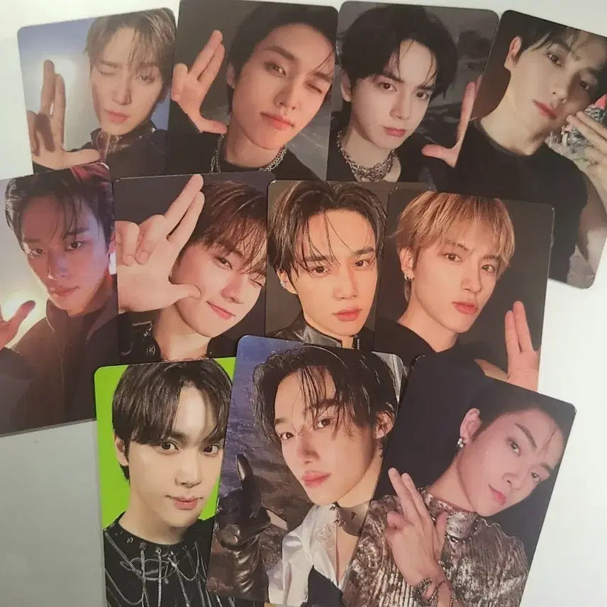 더보이즈 제너레이션 콘서트 엠티 티셔츠 포카 일괄 양도