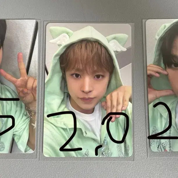 엔시티 위시 초회한정반 포카 양도