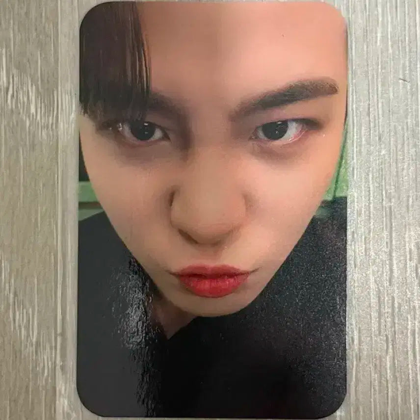 에이티즈 윌 케이큐 샵 특전 포카 ateez will kq 종호