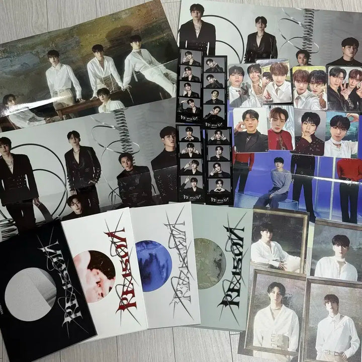 몬스타엑스 리즌 reason 앨범 및 포카,구성품 일괄