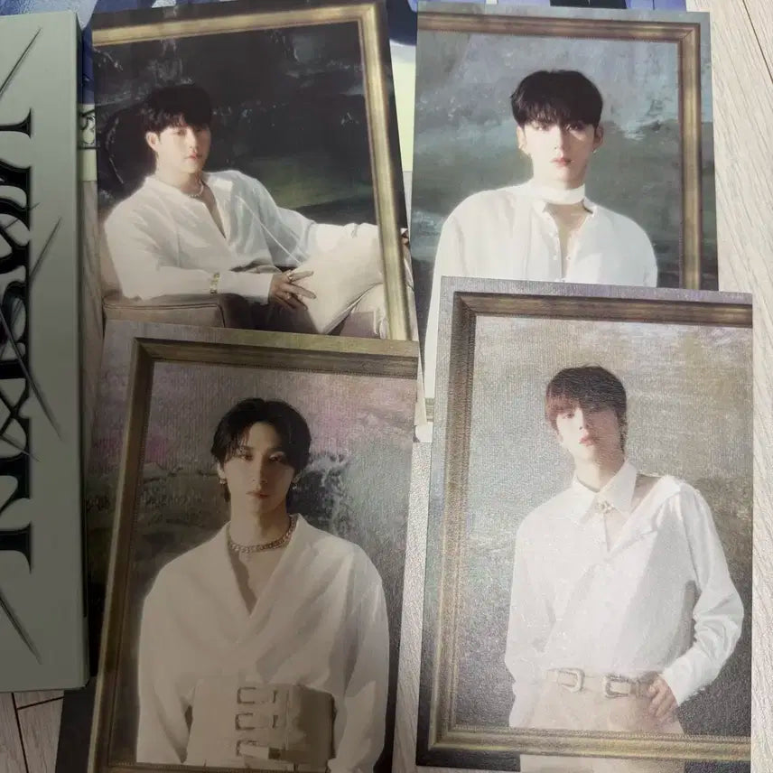 몬스타엑스 리즌 reason 앨범 및 포카,구성품 일괄