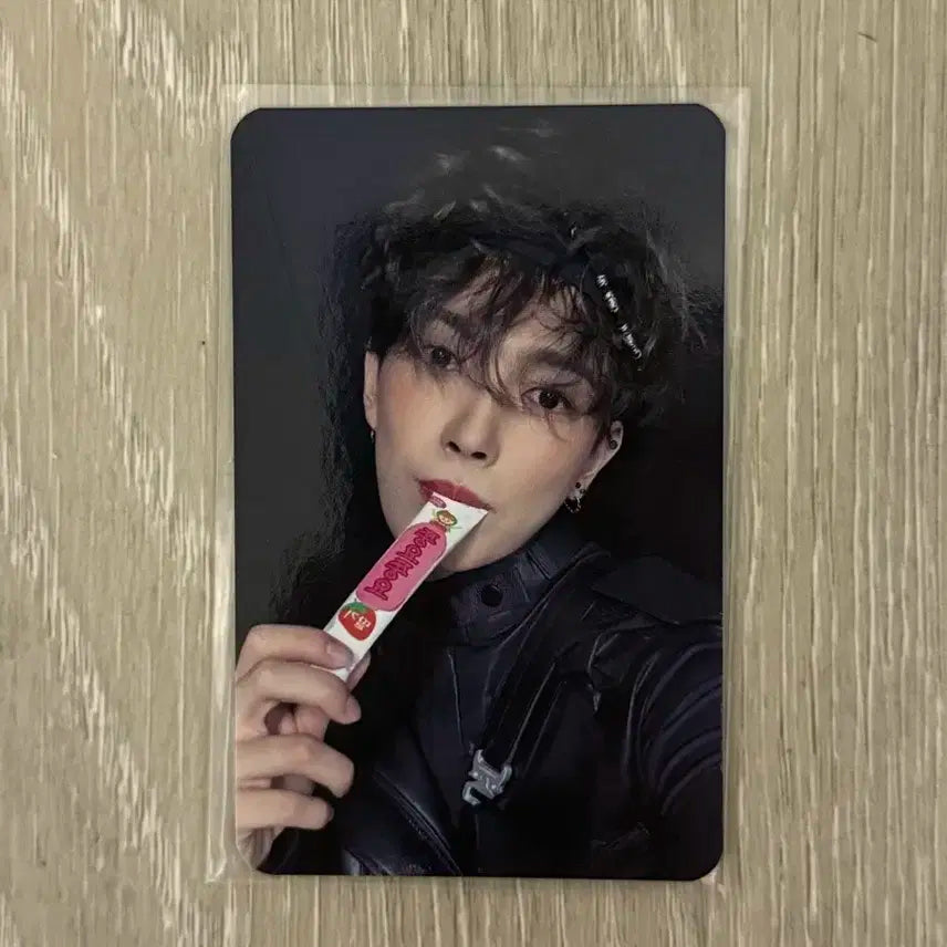 에이티즈 윌 특전 포카 ateez will 올영 올리브영 홍중