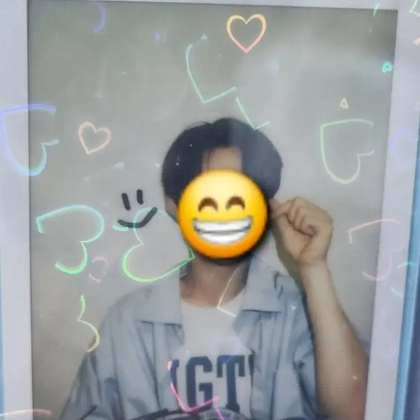 베리베리 용승 싸폴 미공포 폴라로이드