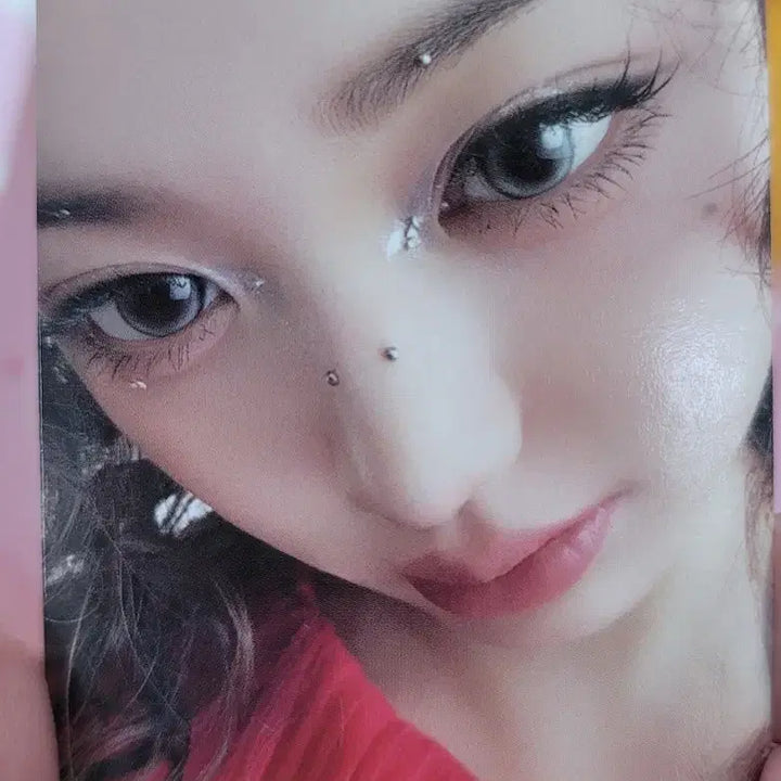 아이브 인형키링 원영포카+원영키링(체리)