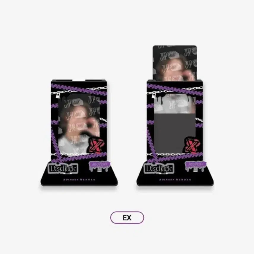 엑디즈 데드락 아크릴 포토카드 스탠드 미사용 양도 (포카 포함)