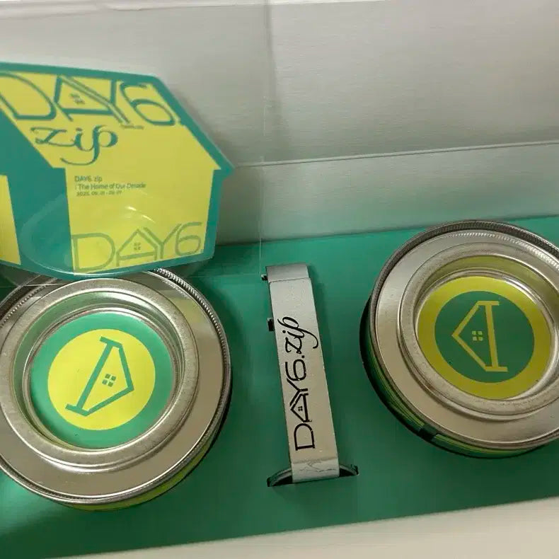 일괄) 데이식스 팝업 기프트 + 컨페티 8종 + DIY키링 + 가챠