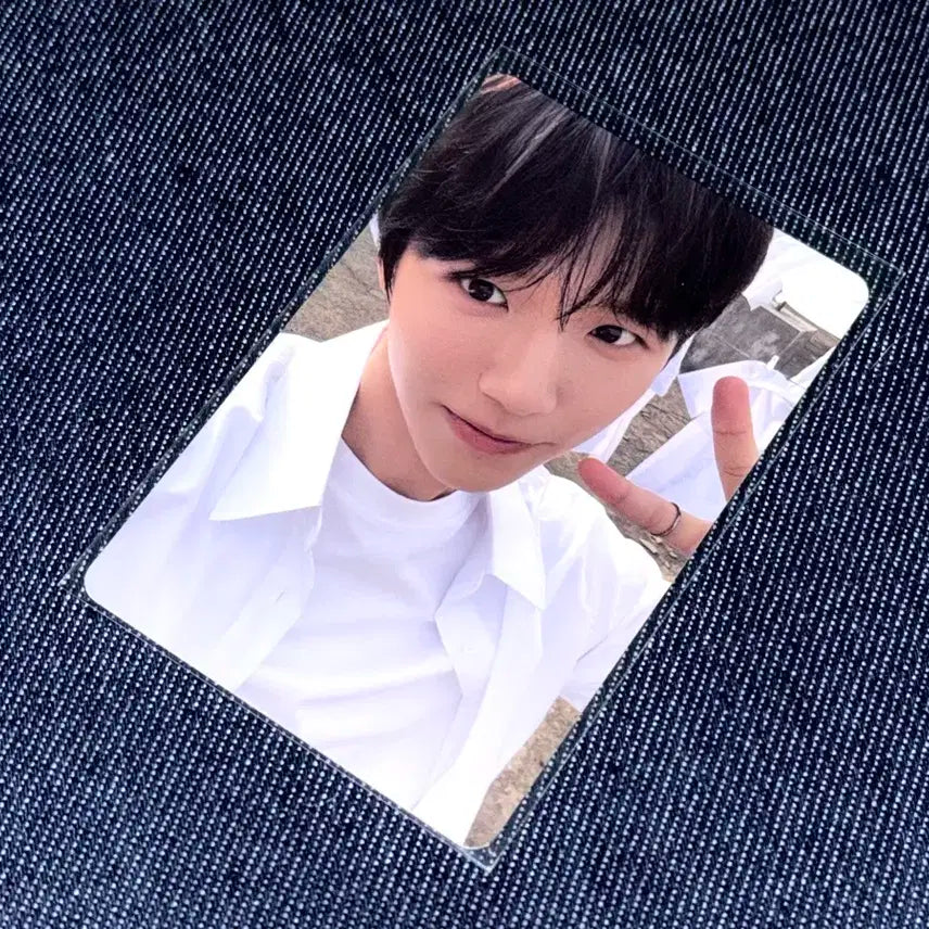 엔시티 위시 컬러 초회한정 포토북 재희 포카