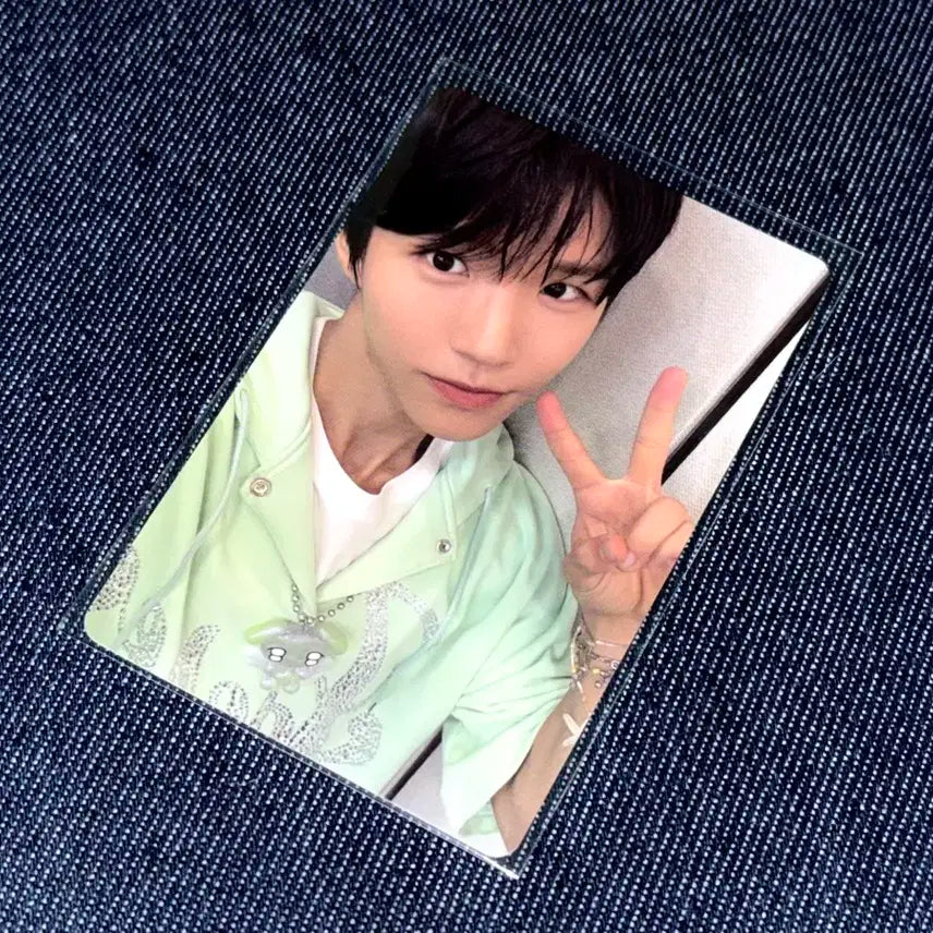 엔시티 위시 컬러 초회한정 포토북 재희 포카
