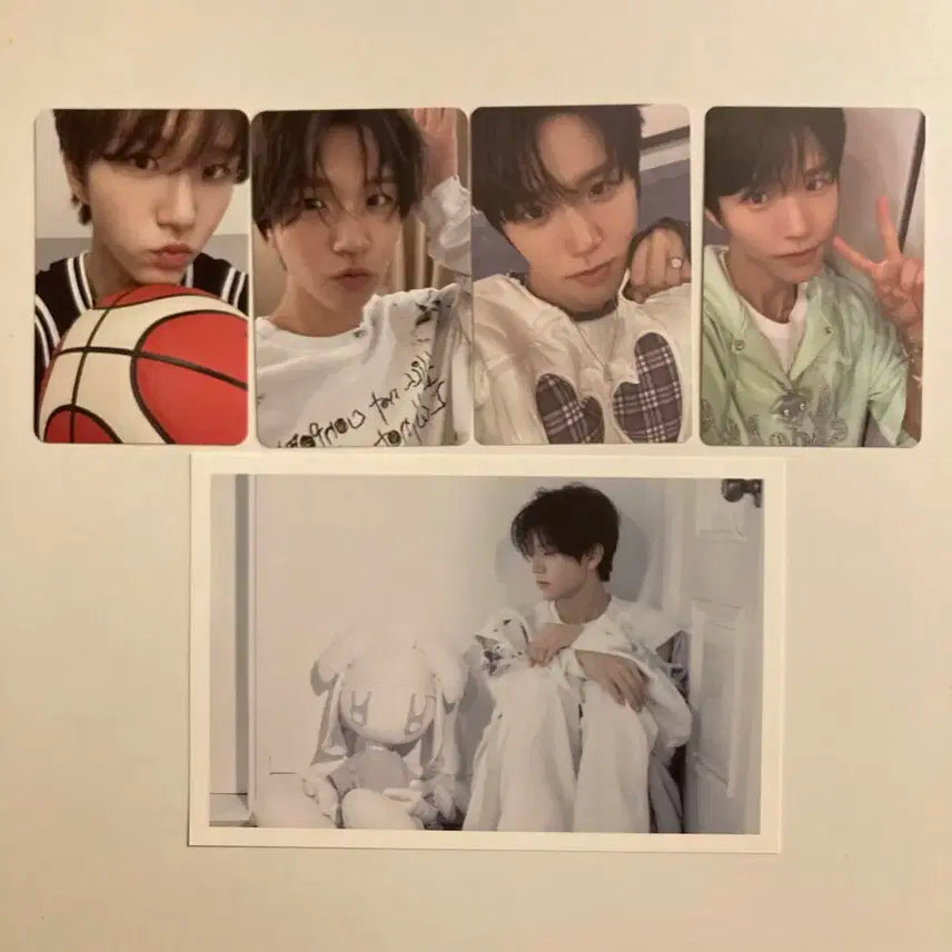 엔시티 위시 재희 덩크슛 스테디 컬러 초회한정반 포토카드 포카 엽서