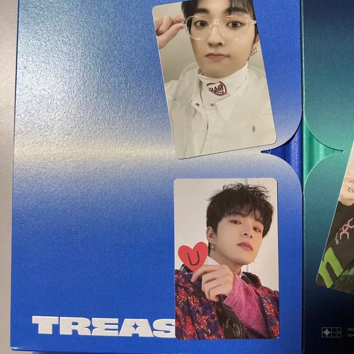 트레저 포카+개봉 앨범 일괄 판매