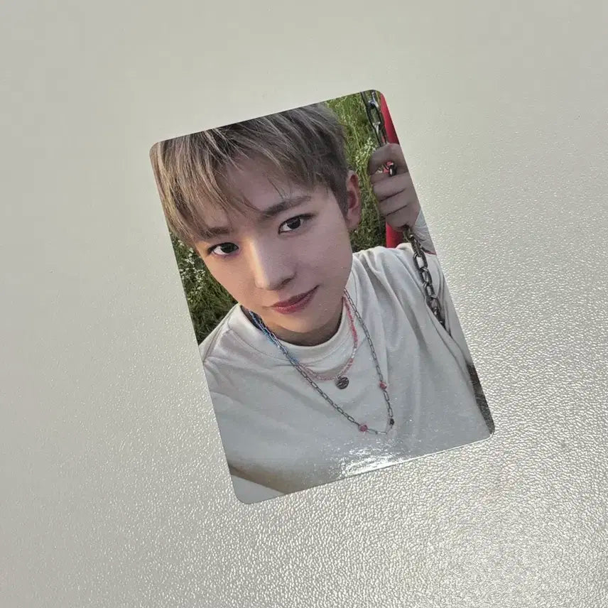 엔시티 위시 컬러 초회한정 유우시