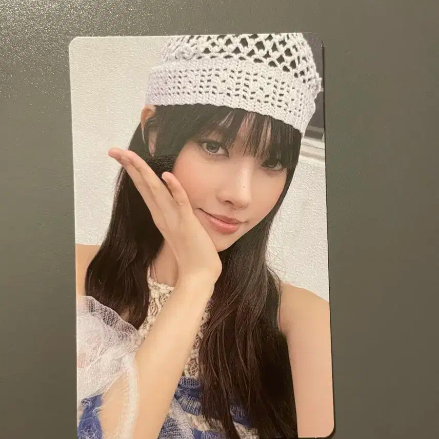 아일릿 윤아 포카