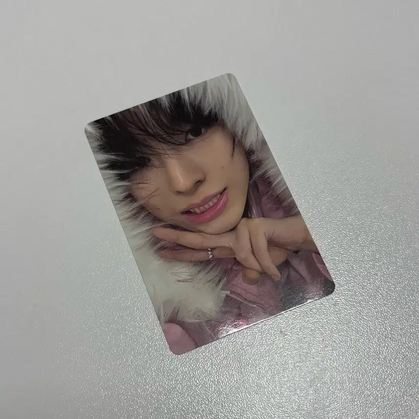 엔시티 위시 컬러 초회한정반 유우시