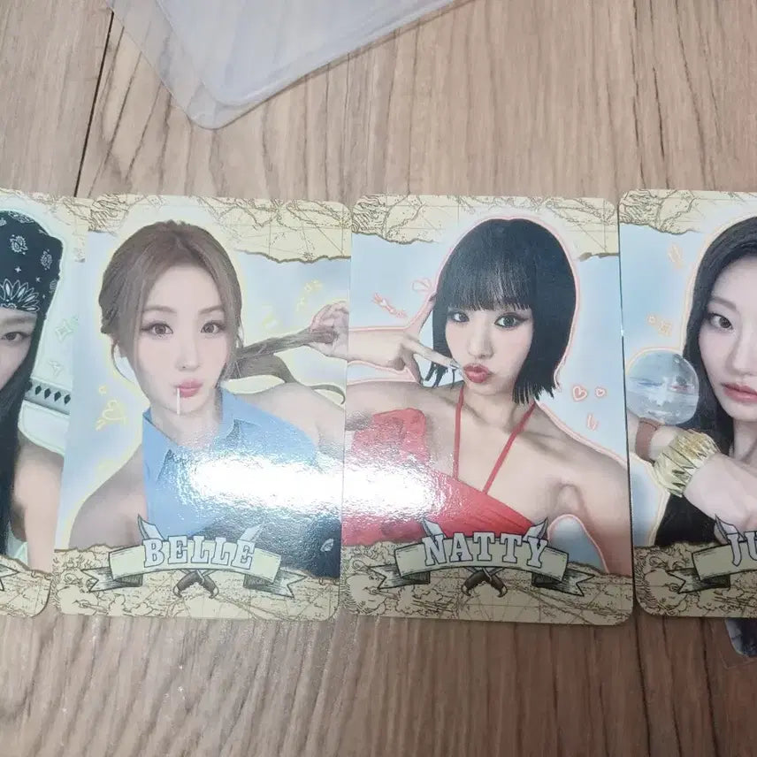 키스오브라이프 원피스 포토카드 일괄