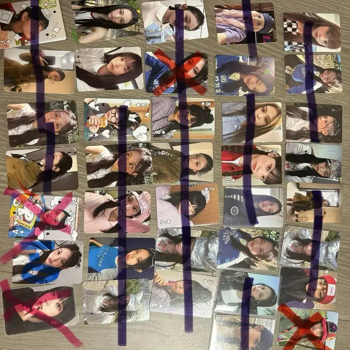 뉴진스 굿즈 포카 시그 DVD