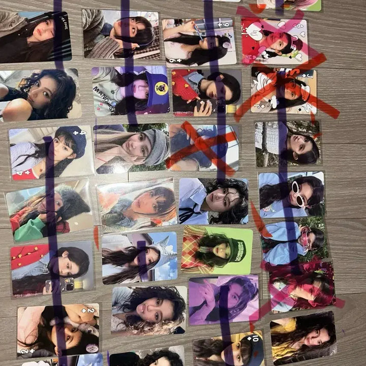 뉴진스 굿즈 포카 시그 DVD