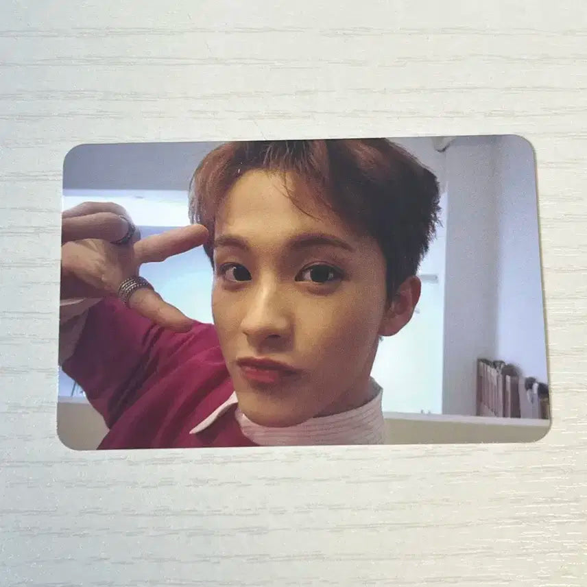 NCT 127 NCT DREAM 마크 엠파시 브이마크 포카 양도