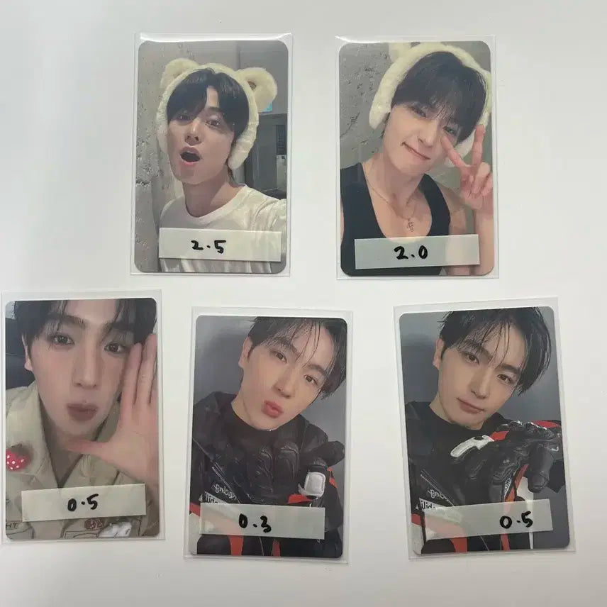 더보이즈 현재 주연 포카 양도 판매 더비랜드 POP MERCH 럭드