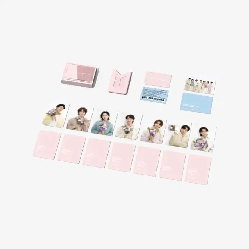 방탄소년단 아미 멤버쉽 포카세트 미개봉