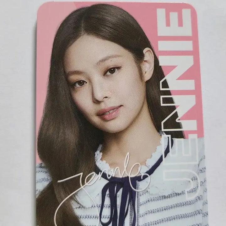 10장 일괄) 한정판 블랙핑크 오레오 포토카드