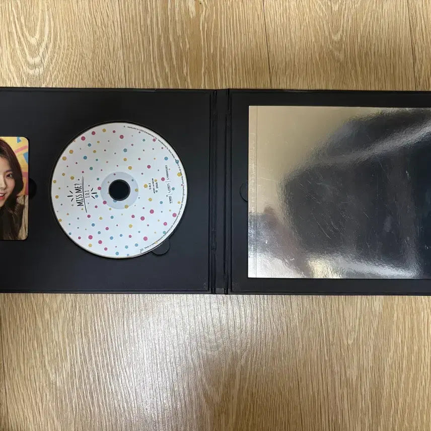 아이오아이 miss me? 친필싸인앨범 CD 비매 품