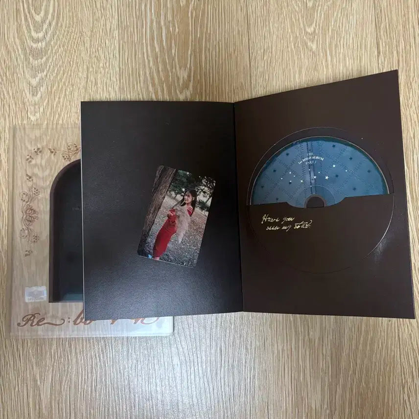 소유 The 1st Solo Album PART.1 친필싸인 비매 품