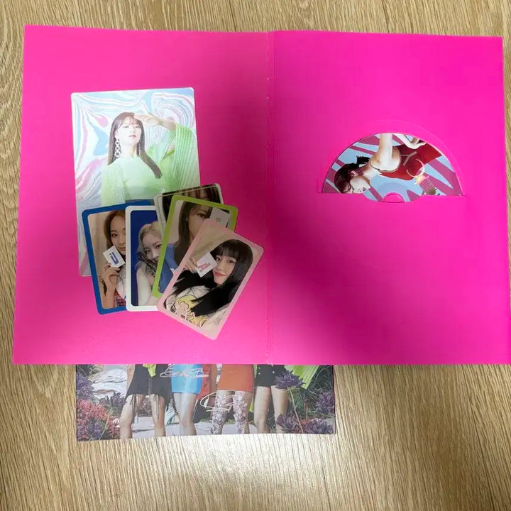 트와이스 Fancy 친필 사인 앨범 CD 비매 품