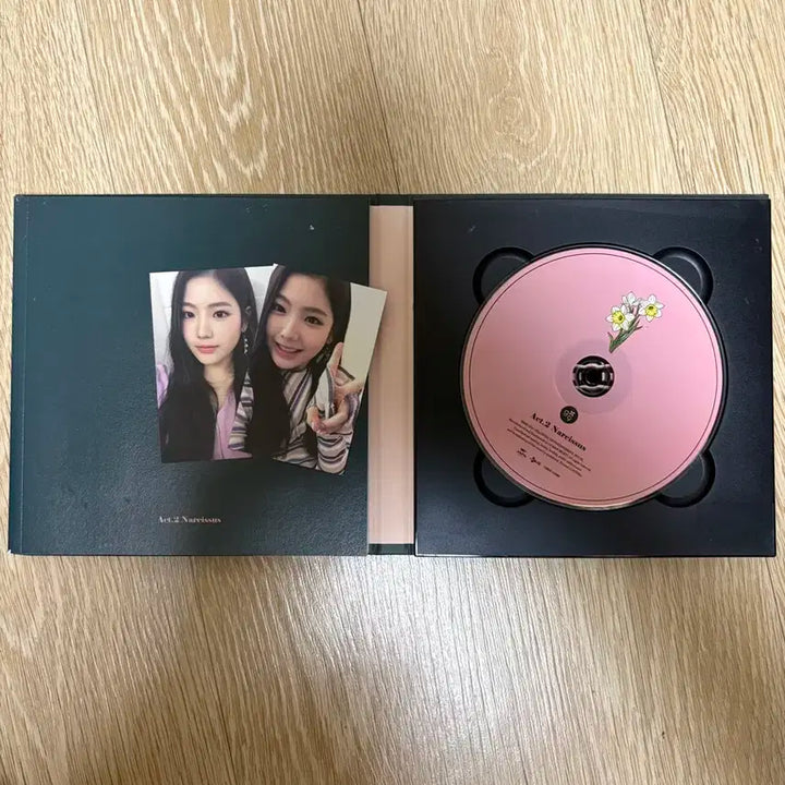 구구단 Act.2 Narcissus 친필 사인 앨범 CD 비매 품