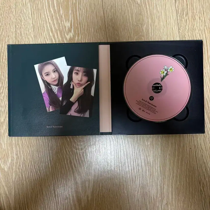 구구단 Act.2 Narcissus 친필 사인 앨범 CD 비매 품