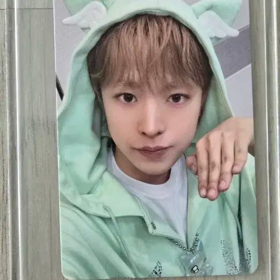 엔시티위시 유우시 컬러  초회한정  포카