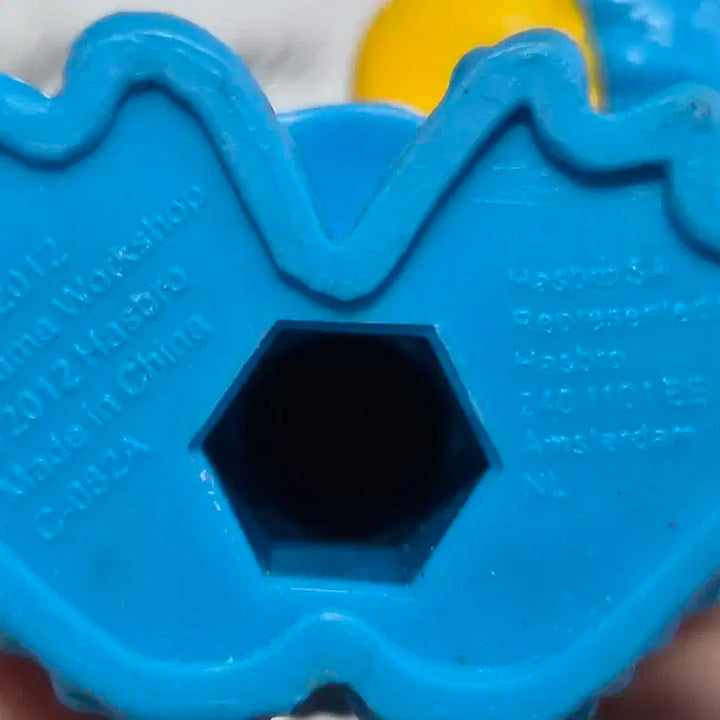 쿠키 몬스터 요리사 피규어