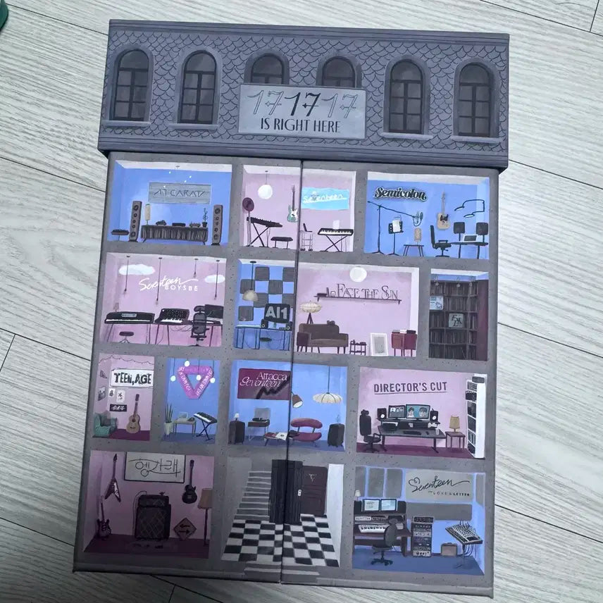 세븐틴 17 IS RIGHT HERE 앨범