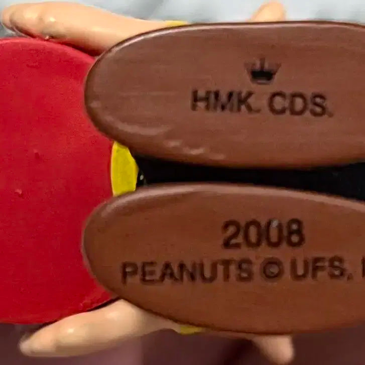 홀마크 스누피찰리브라운 오너먼트 겸 피규어