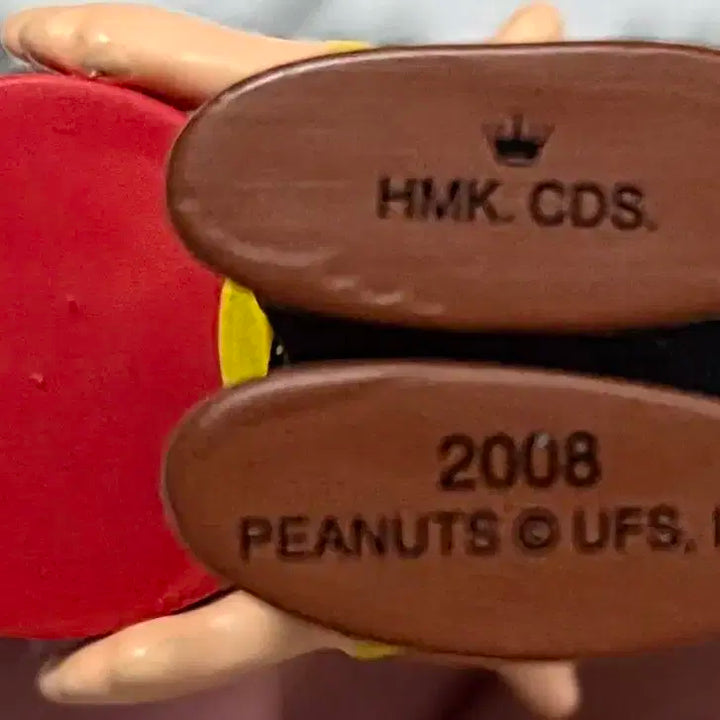 홀마크 스누피찰리브라운 오너먼트 겸 피규어