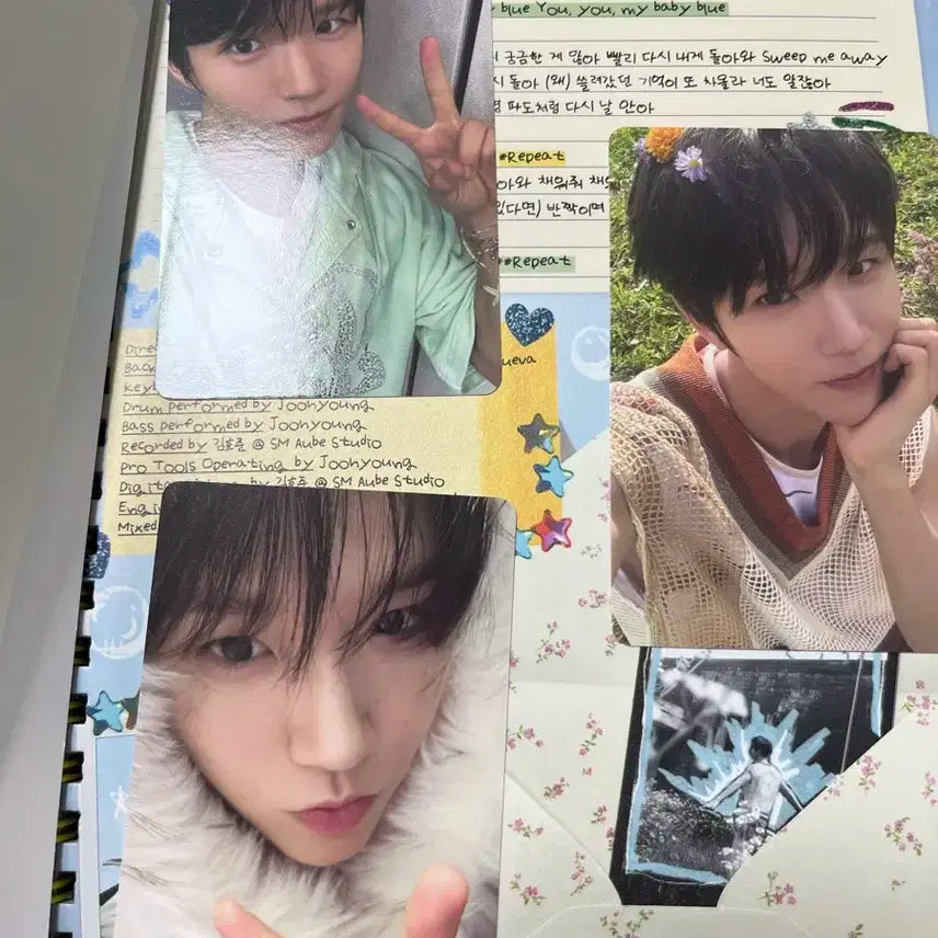 (포카 1장 추가증정) 컬러 포토북 초회한정반 재희 세트