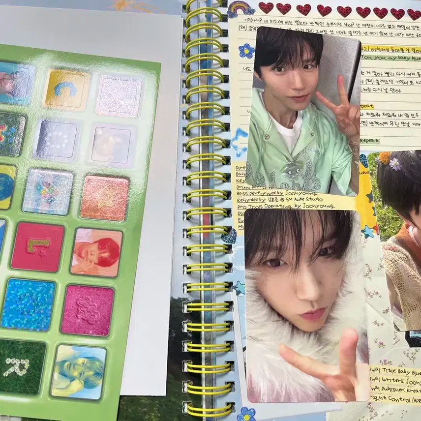 (포카 1장 추가증정) 컬러 포토북 초회한정반 재희 세트