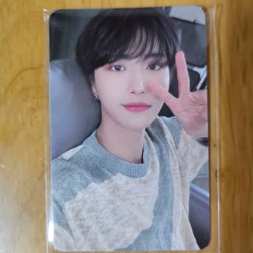 에이티즈 성화 포카 마이뮤직테이스트