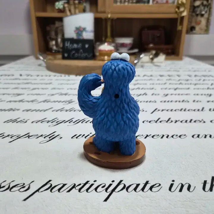 세서미 스트리트 쿠키몬스터 피규어